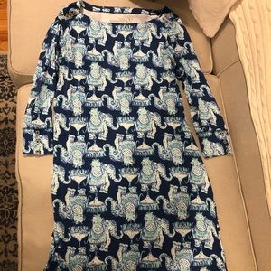 Lilly Pulitzer Elephant Dress.